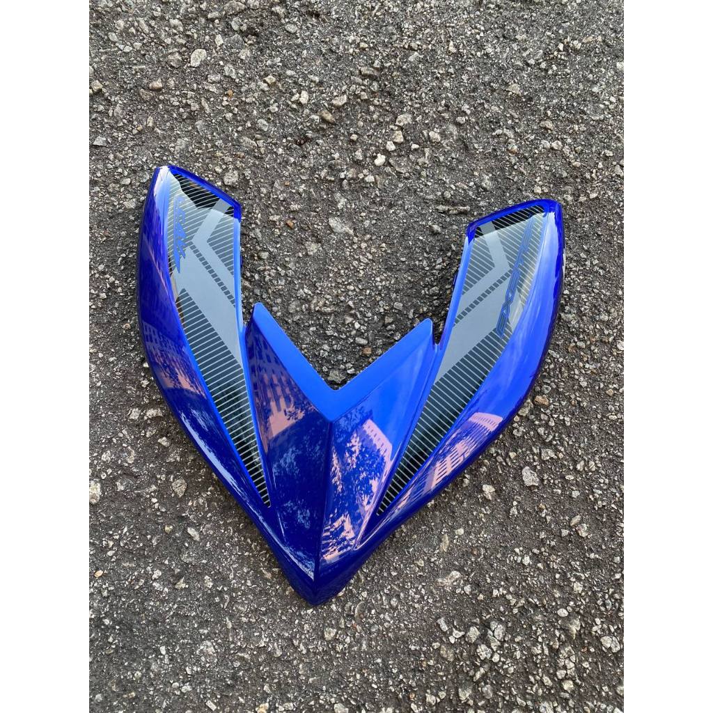 MOTORCYCLE COVERSET BODYSET LC135 LC V8 RC DPBMC BLACK FUEL INJECTION FI YAMAHA SIAP TANAM VELOZI L8-RC-5