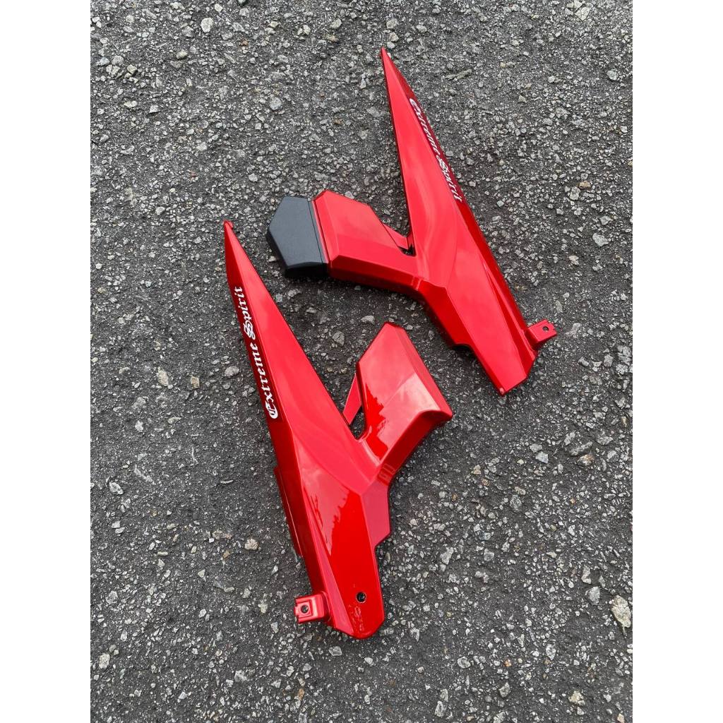 COVERSET BODYSET LC LC135 V2 HITAM MERAH BLACK BATIK STANDARD MM-08 STRIPE SIAP TAMPAL YAMAHA M MATE VERSION