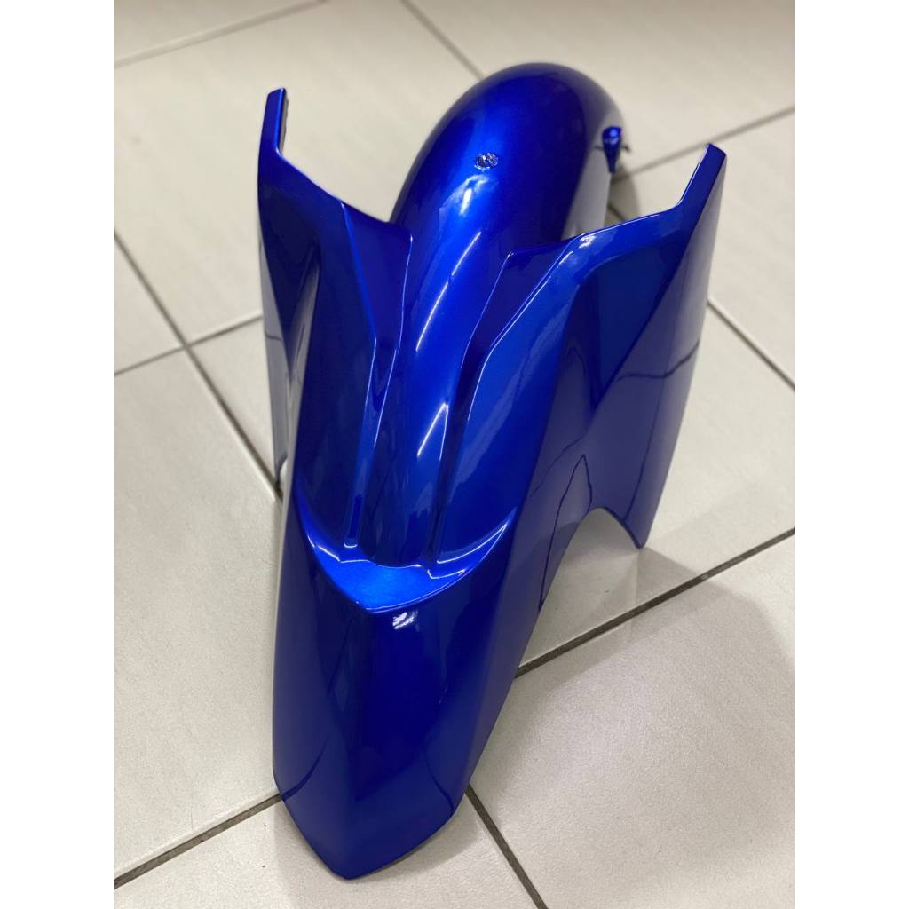 MOTORCYCLE COVERSET BODYSET LC135 LC V8 VPBC5 BIRU STANDARD L8-ST-2 FUEL INJECTION FI YAMAHA SIAP TANAM VELOZI