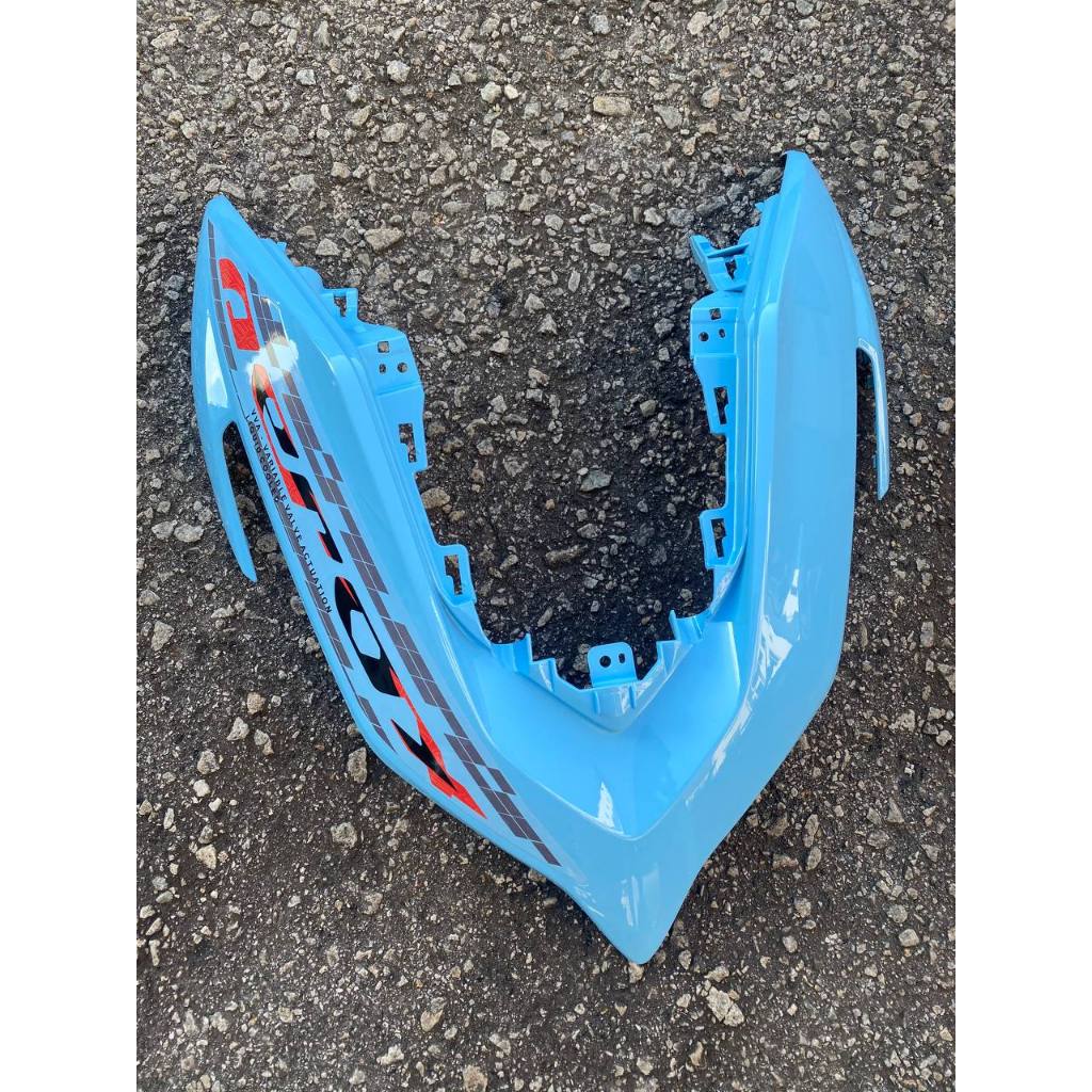 COVERSET BODYSET NVX 155 NVX155 V2 YAMAHA BLUE VOM2 BIRU ORANGE AEROX EDITION VELOZI SIAP TANAM NVX-V2-ARX-5