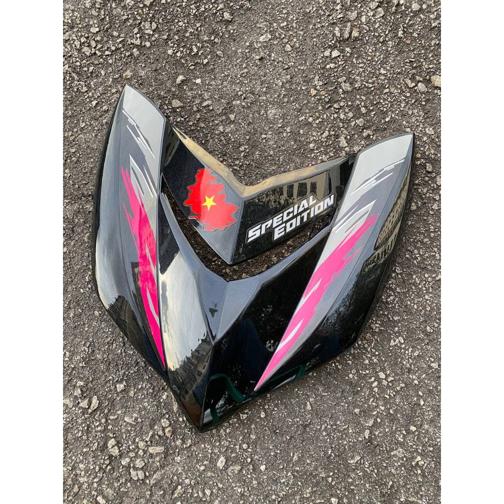 COVERSET BODYSET YAMAHA Y Y15 Y15ZR V1 V2 DR SP PINK BLACK 017 VIETNAM EDITION DOCTOR SIAP TANAM