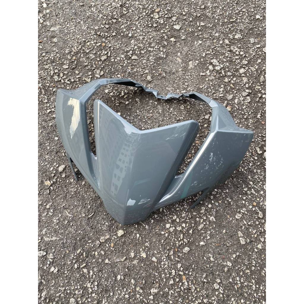 MOTORCYCLE COVERSET BODYSET LC135 LC V8 EXCITER VIETNAM GREY L8-ECT-VN-3 FUEL INJECTION FI YAMAHA SIAP TANAM VELOZI
