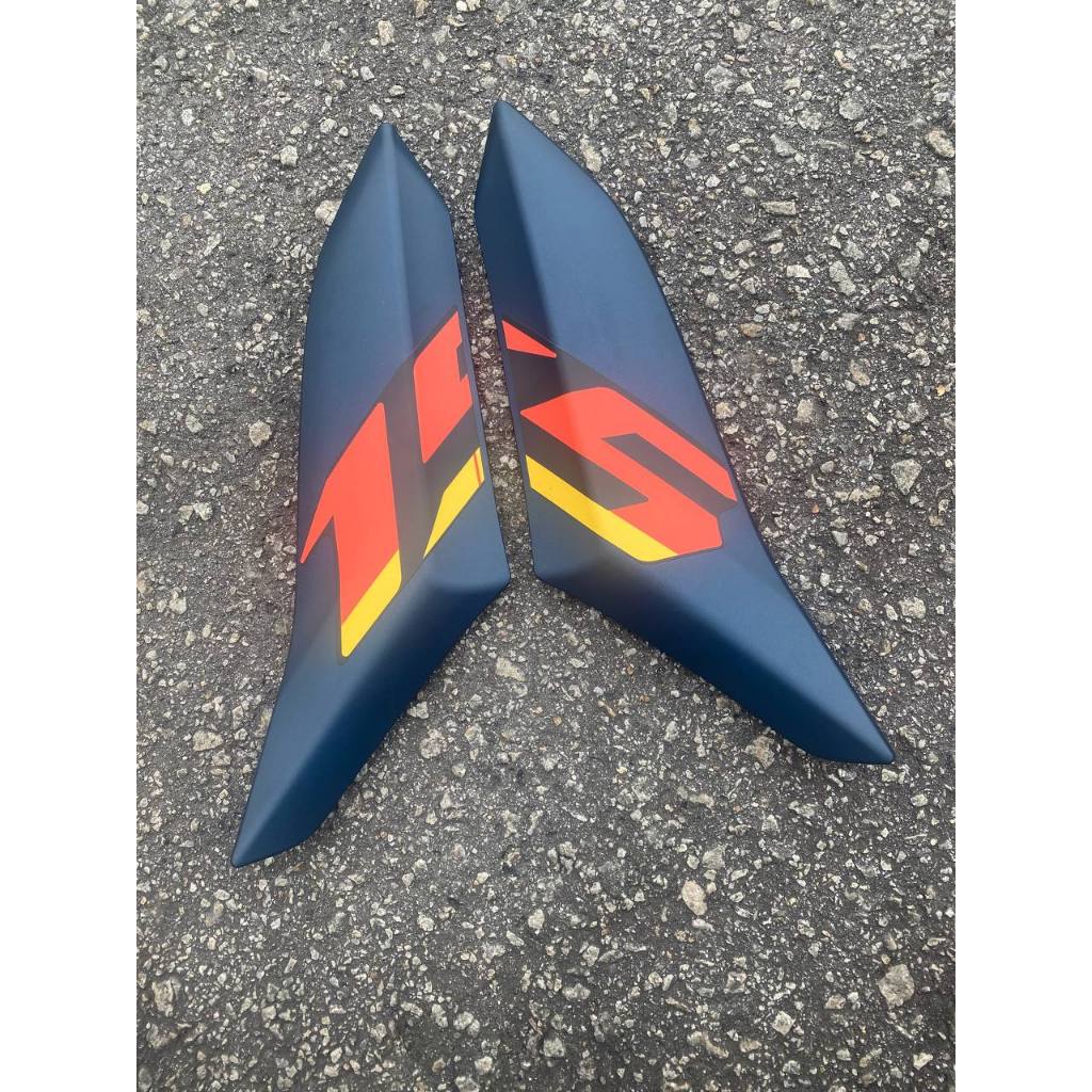 Y16 COVERSET Y16ZR EXCITER GP VOM ORANGE MBM3 ORIGINAL VELOZI YAMAHA SIAP TANAM Y16-ECT-GP-2