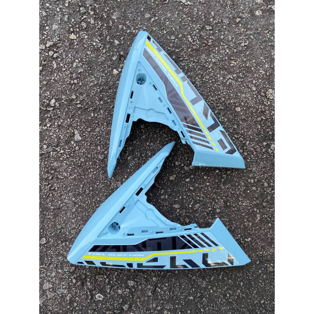 COVERSET BODYSET EGO AVANTIZ YAMAHA STICKER SIAP TAMPAL DBSB BABY BLUE MM-01 SUPRIMO VELOZI FULLSET