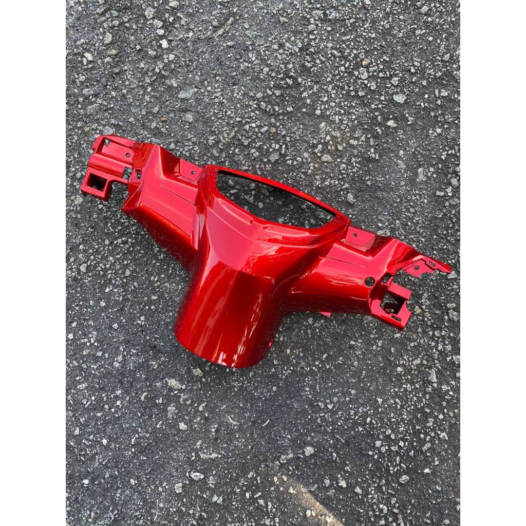 COVERSET BODYSET YAMAHA LC135 LC 135 V1 RM7 MERAH BLACK BATMAN ( L1-BM-2 ) STRIPE SIAP TAMPAL VELOZI