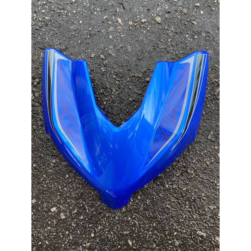 Y16 V1 V2 COVERSET Y16ZR BIRU SILVER BATIK VPBC5 S3 Y16-B-3 ORIGINAL VELOZI YAMAHA SIAP TANAM READY STOK