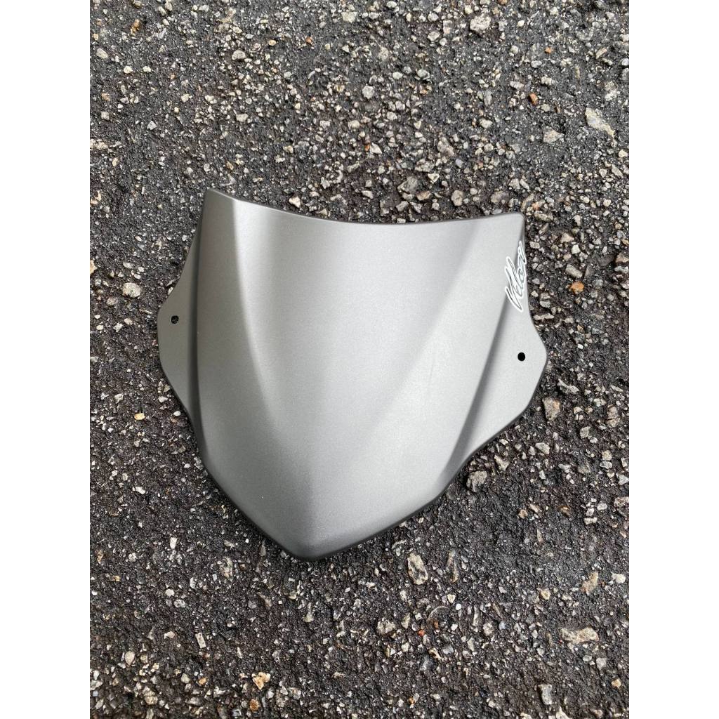 Y16 V1 V2 COVERSET Y16ZR SILKY CRYSTAL WHITE GREY MATT STANDARD DESIGN ORIGINAL VELOZI YAMAHA SIAP TAMPAL READY STOK