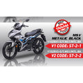 COVERSET BODYSET ORIGINAL VELOZI TANAM SET Y15 Y15ZR YSUKU V1 V2 SILVER MS1 MATELIC BLACK 2023 STANDARD SIAP TANAM