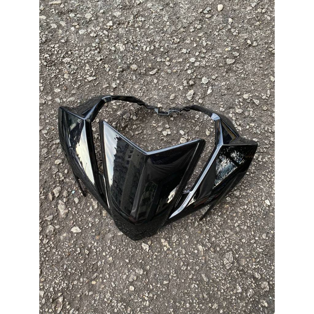 COVERSET BODYSET LC135 LC V8 BATIK GOLD METALIC BLACK HITAM L8-B-1 FUEL INJECTION FI YAMAHA SIAP TANAM VELOZI