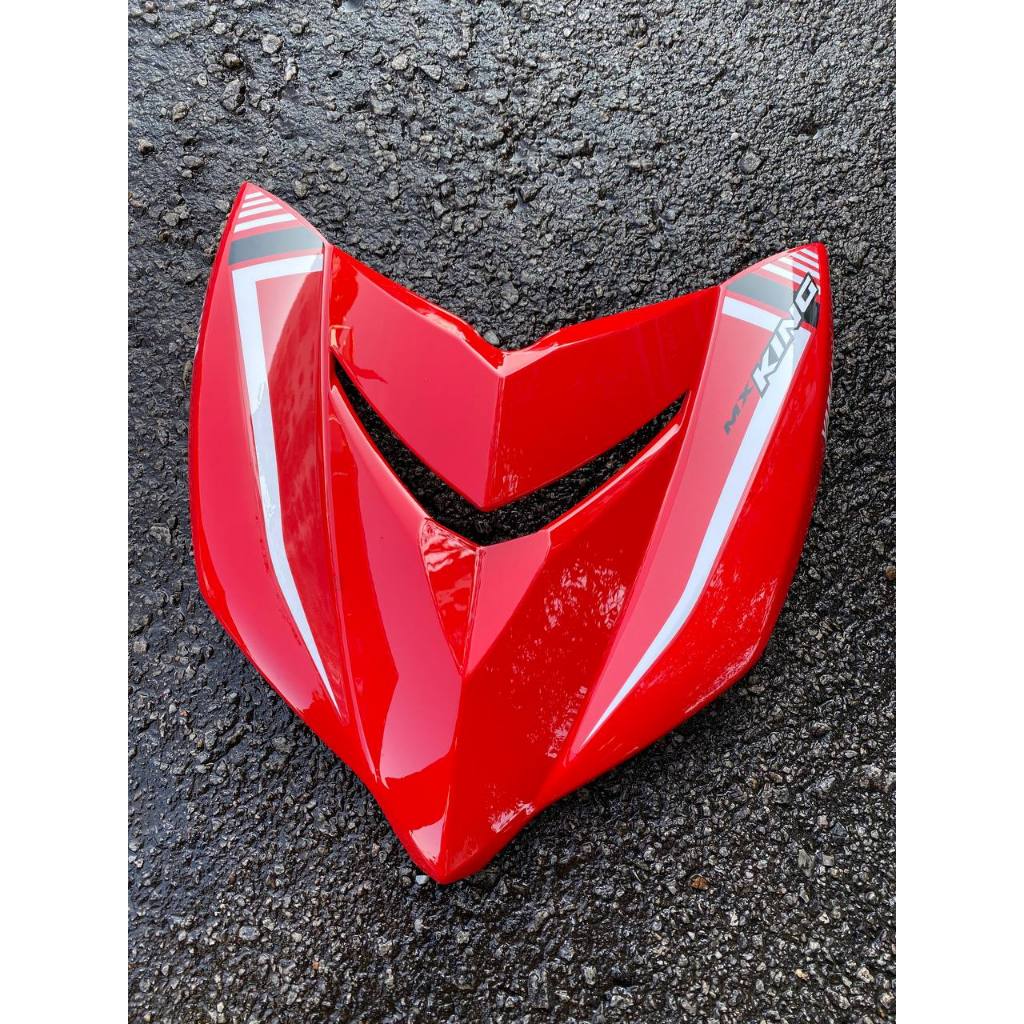 COVERSET Y15ZR Y15 V1 V2 MX KING RED SUN PURE WHITE MERAH SIAP TANAM PREMIUM EDITION BODYSET YSUKU ORIGINAL VELOZI MXK13