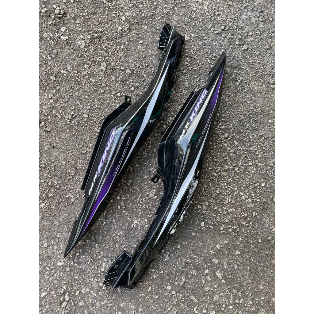 Y16 COVERSET Y16ZR V1 V2 MX KING BPM1 S3 PURPLE SILVER Y16-MXK-5 Y16-V2-MXK-3 ORIGINAL VELOZI YAMAHA SIAP TANAM