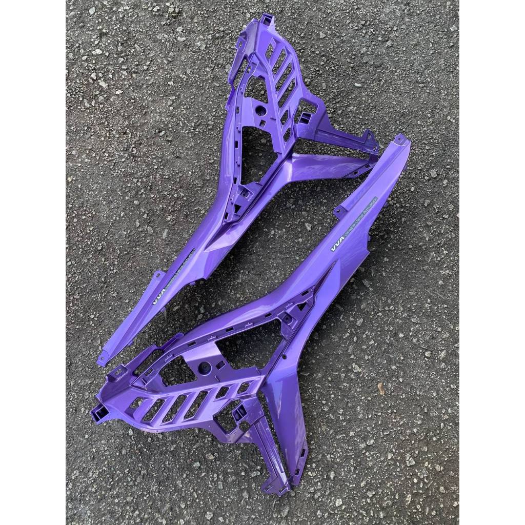 Y16 COVERSET Y16ZR V1 V2 MX KING BPM1 S3 PURPLE SILVER Y16-MXK-5 Y16-V2-MXK-3 ORIGINAL VELOZI YAMAHA SIAP TANAM