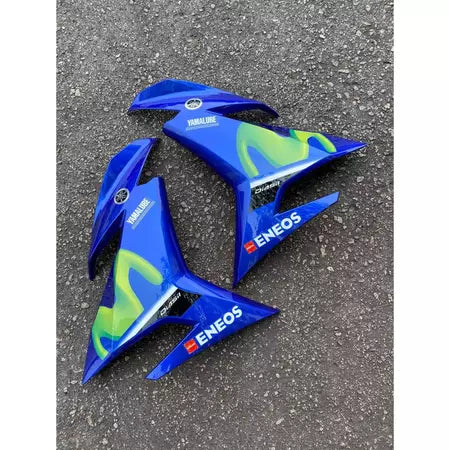 COVERSET Y15ZR Y15 V1 V2 MOVISTAR M HIJAU BIRU DPBMC TANAM PREMIUM EDITION BODYSET YSUKU ORIGINAL VELOZI 2017 M2