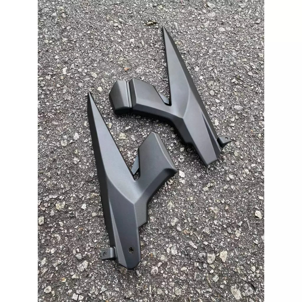 COVERSET YAMAHA BODYSET LC 135 V4 V5 V6 EXCITER 2021 BLUE STRIPE TANAM FREE EMBLEM OEM VELOZI L6-ECT-4