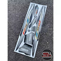 STICKER STRIPE BODY SET / COVERSET 125Z MORITAKA HITAM ROBOT Z ORIGINAL YAMAHA