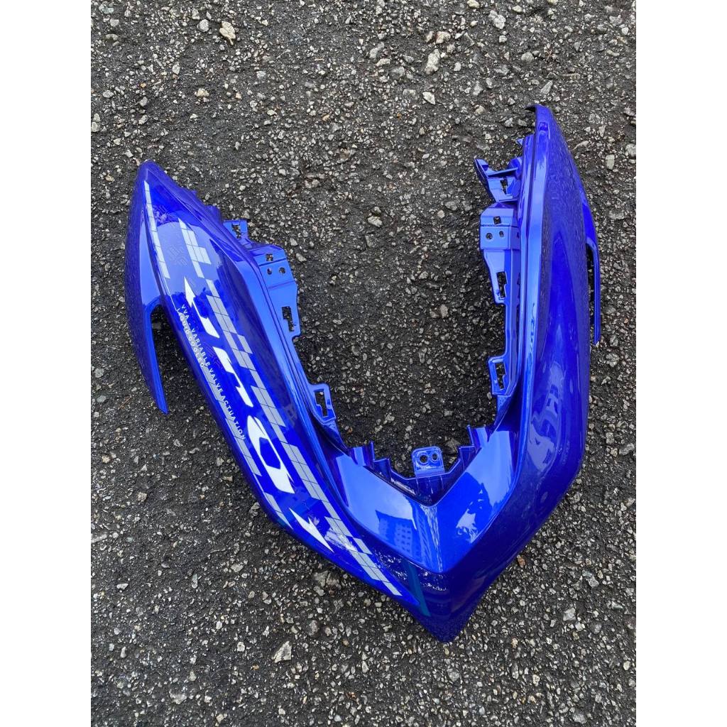 COVERSET BODYSET NVX 155 NVX155 V2 YAMAHA WHITE DPBMC BIRU PUTIH AEROX EDITION VELOZI SIAP TANAM NVX-V2-ARX-6