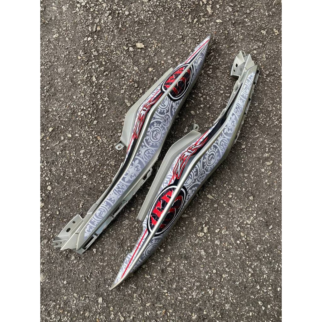 Y16 V1 V2 COVERSET Y16ZR RM7 S3 MERAH SILVER BATIK Y16-B-2 ORIGINAL VELOZI YAMAHA SIAP TANAM READY STOK