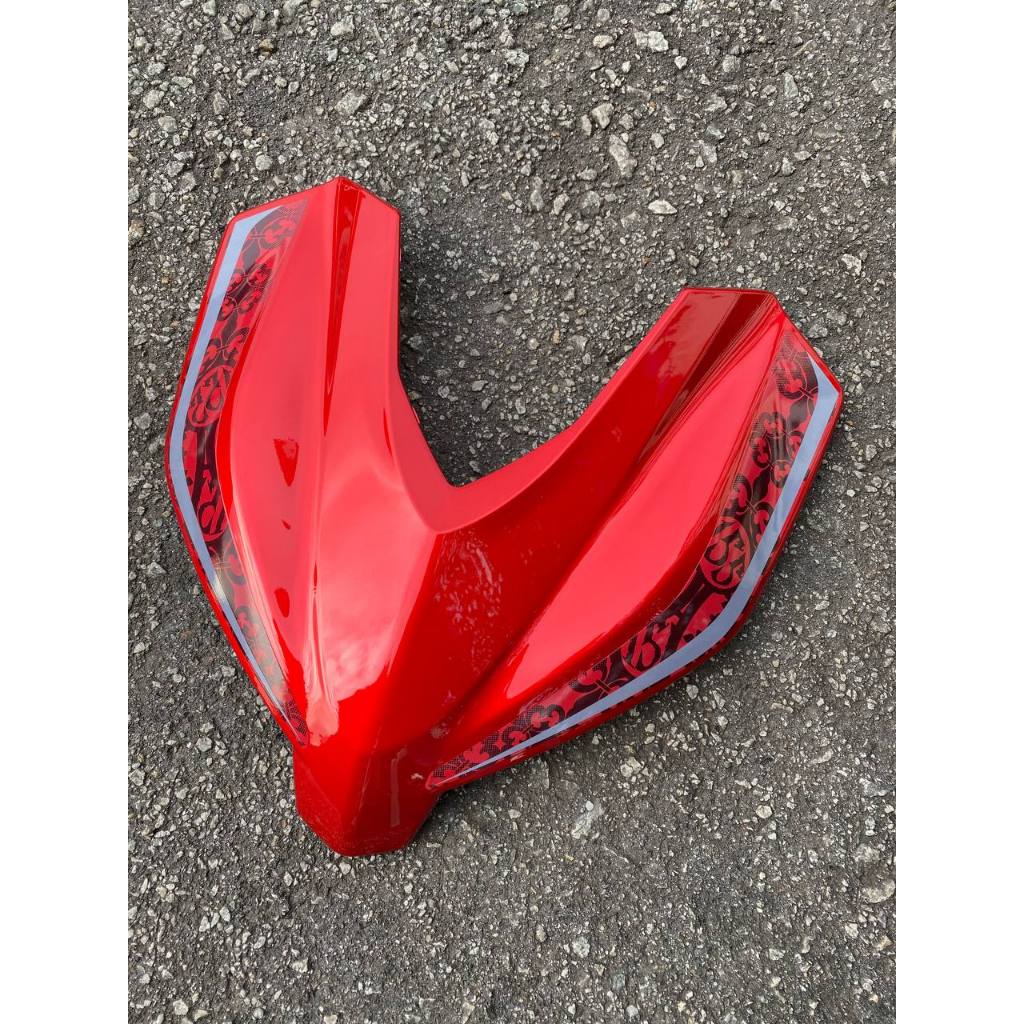 Y16 V1 V2 COVERSET Y16ZR RM7 S3 MERAH SILVER BATIK Y16-B-2 ORIGINAL VELOZI YAMAHA SIAP TANAM READY STOK