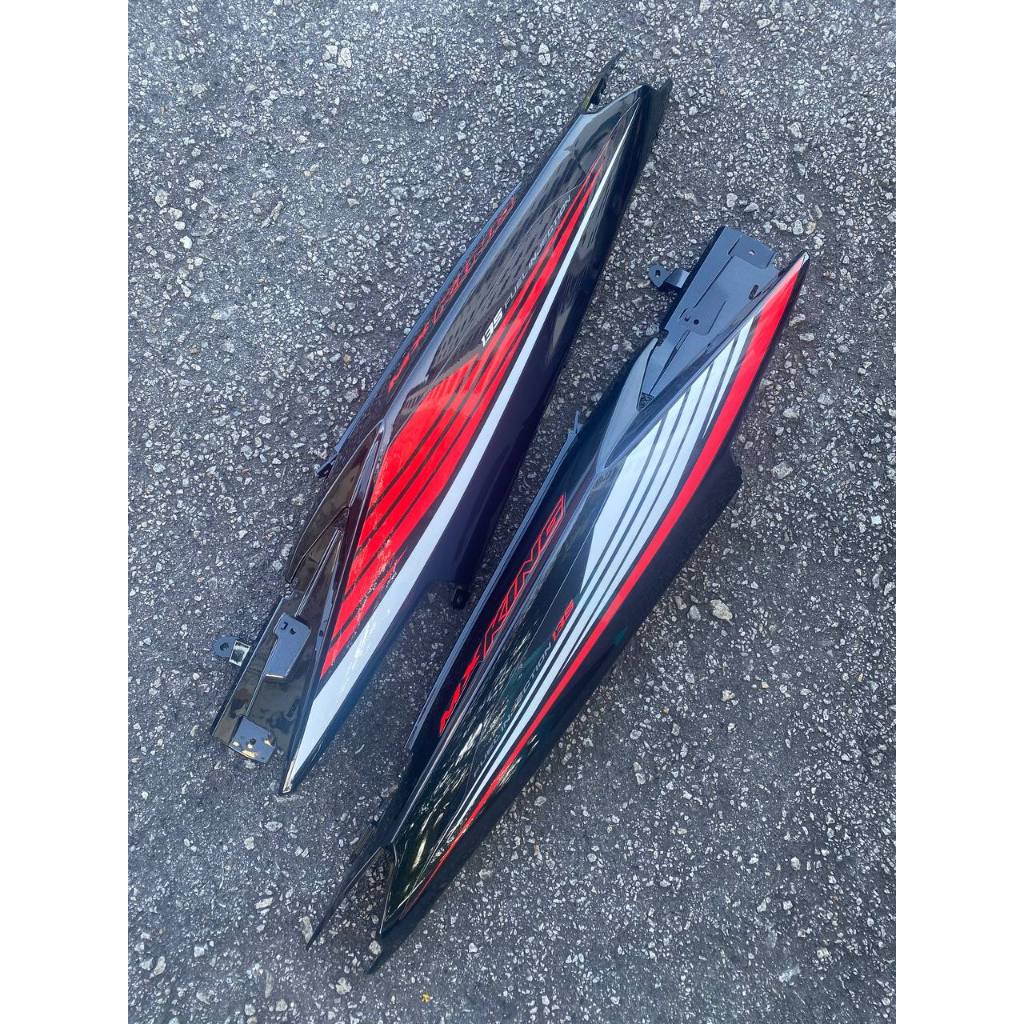 COVERSET BODYSET YAMAHA LC135 LC 135 V2 V3 V4 MX KING RED SUN 2021 STICKER TANAM OEM ORIGINAL EQUIPMENT MANUFACTURED