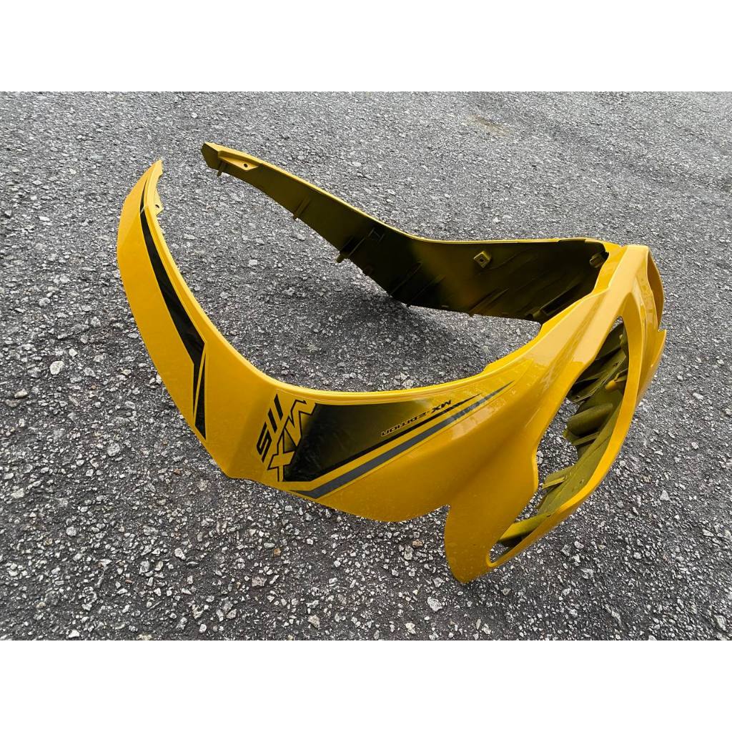 COVERSET BODYSET OEM SET LAGENDA SRL115 / 115Z Fi MX YELLOW 011 DOCTOR SIAP TANAM