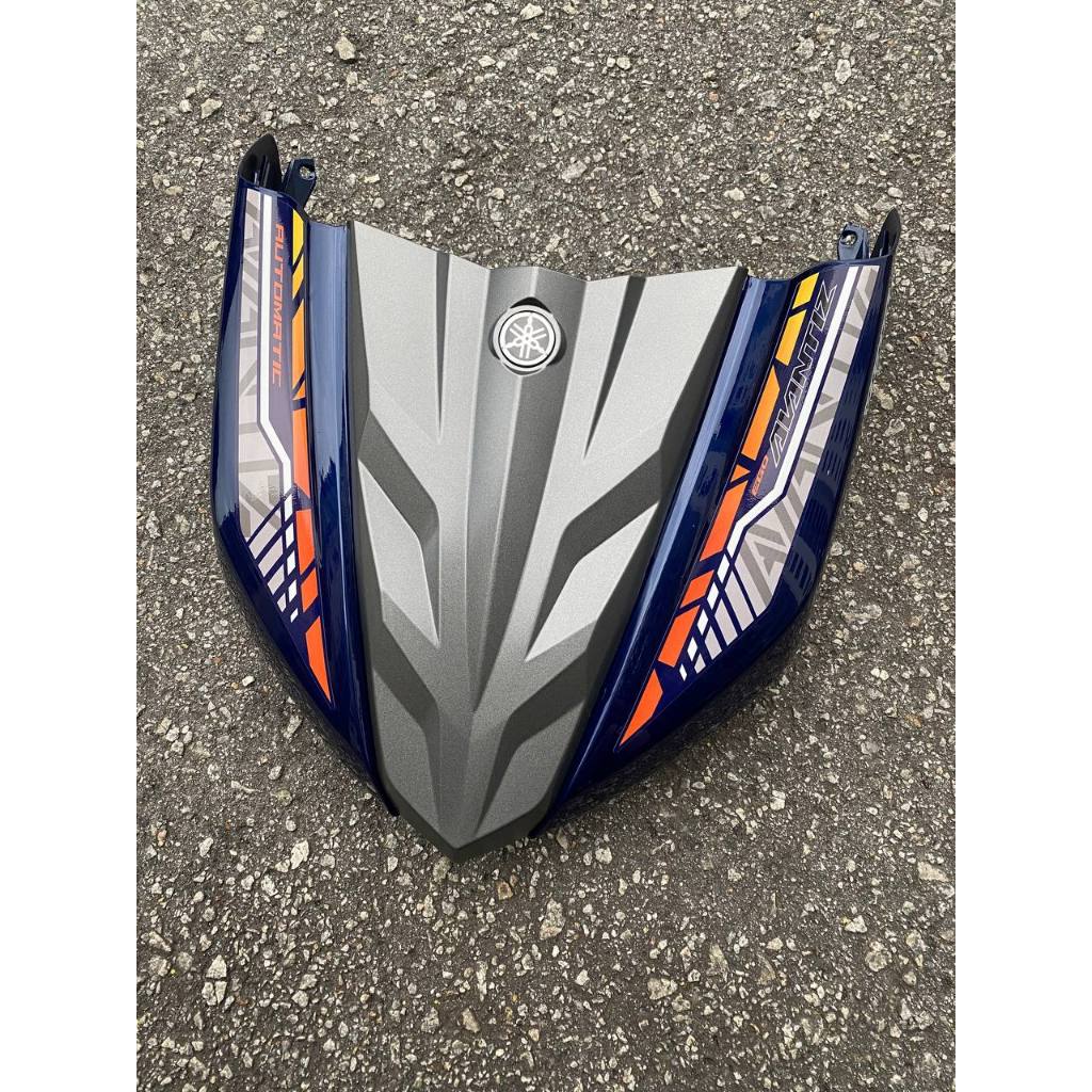 COVERSET BODYSET EGO AVANTIZ YAMAHA STICKER SIAP TAMPAL BLUE DPBMU VOM2 MATT GREY MM-03 SUPRIMO ST-02