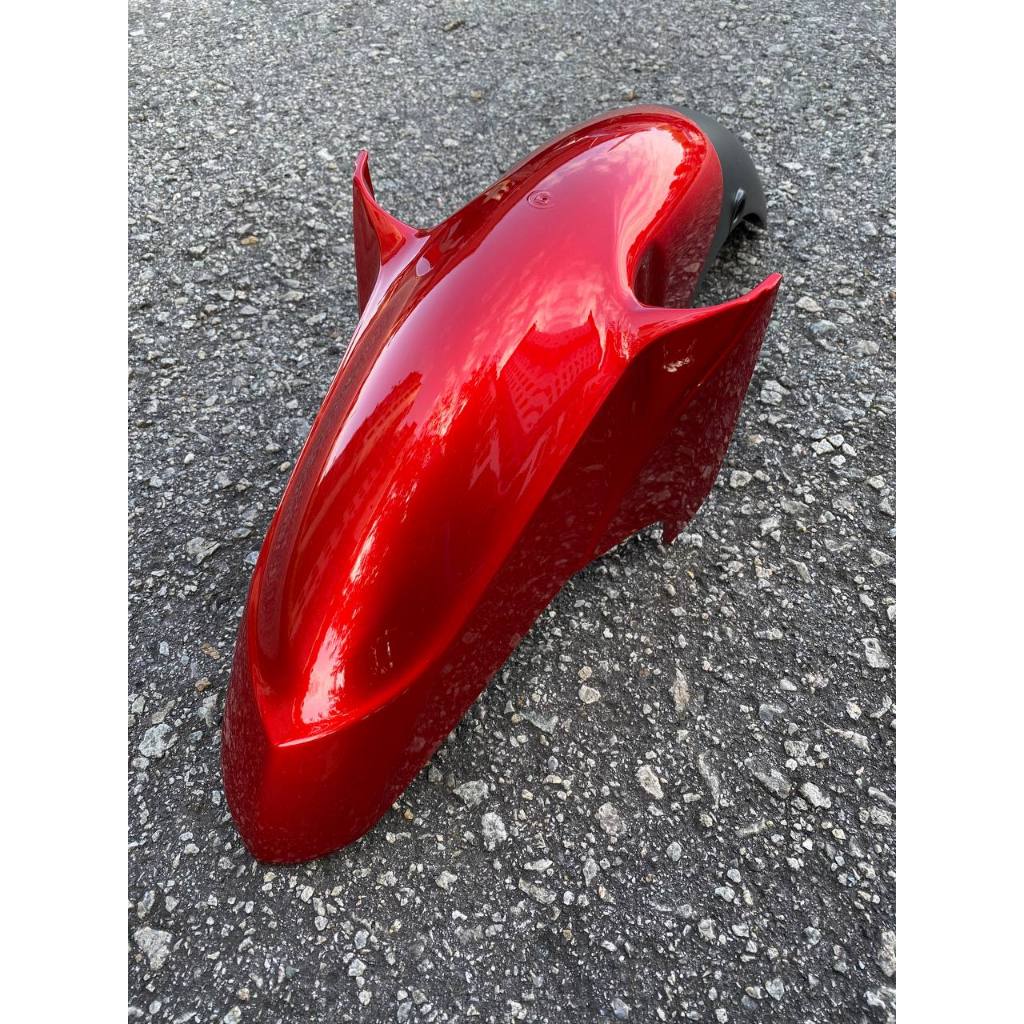 COVERSET BODYSET YAMAHA LC135 LC 135 V1 RM7 MERAH BLACK BATMAN ( L1-BM-2 ) STRIPE SIAP TAMPAL VELOZI