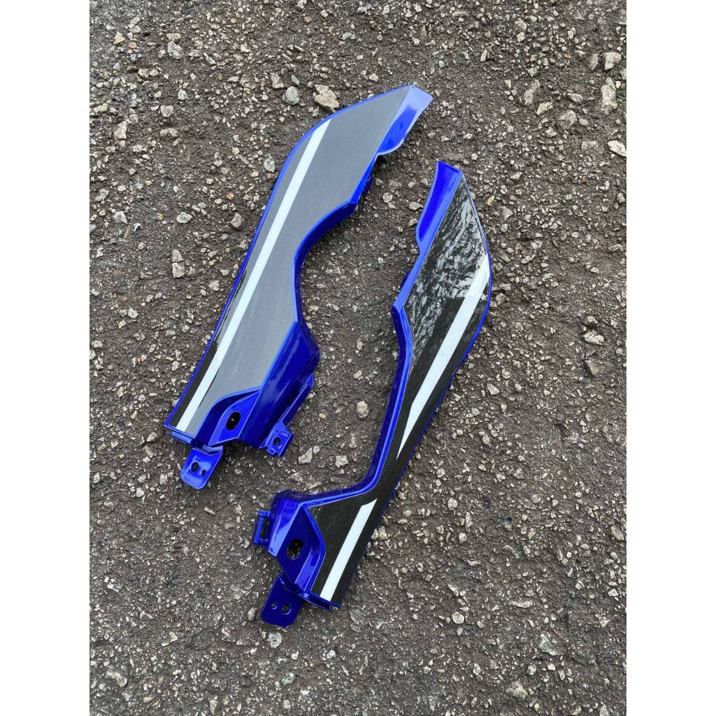 COVERSET BODYSET LAGENDA 115ZR FI EXR GP BIRU BLUE 006 JUPITER DOCTOR OEM SIAP TANAM