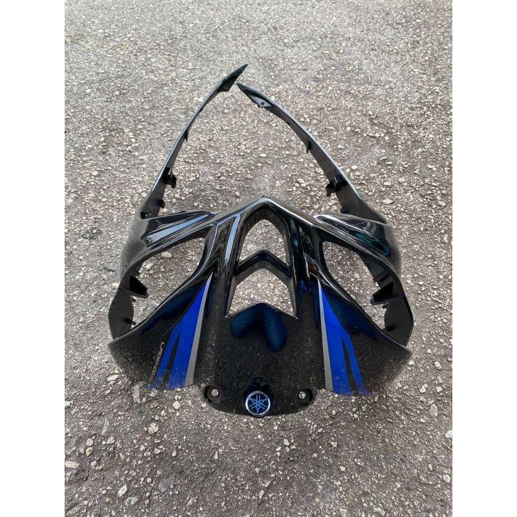 COVERSET BODYSET YAMAHA LAGENDA SRL 115 / 115Z FI VPBC5 BLACK WS STANDARD DESIGN STICKER SIAP TAMPAL VELOZI SET