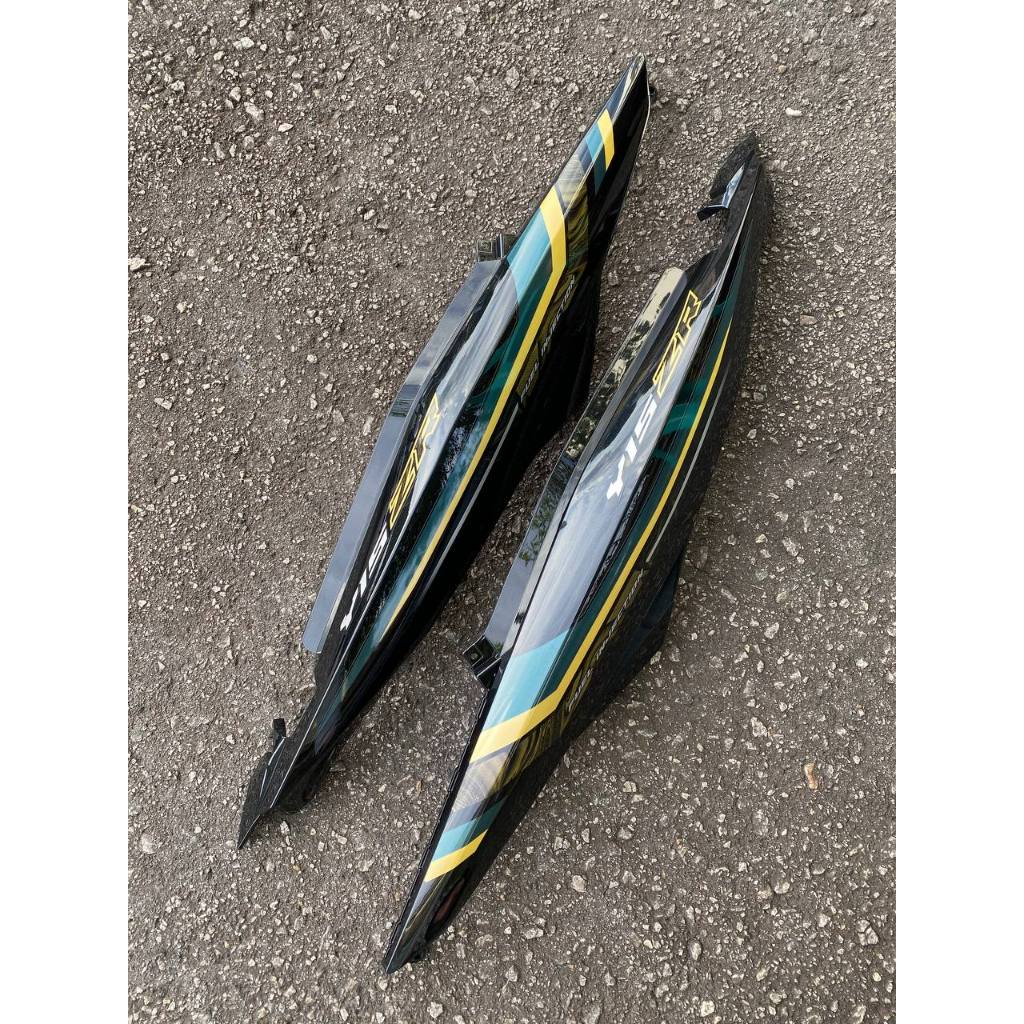 COVERSET BODYSET ORIGINAL VELOZI TANAM SET Y15 Y15ZR YSUKU V1 V2 MDNCM1 BLACK ( BIRU SE ) 2023 STANDARD SIAP TANAM