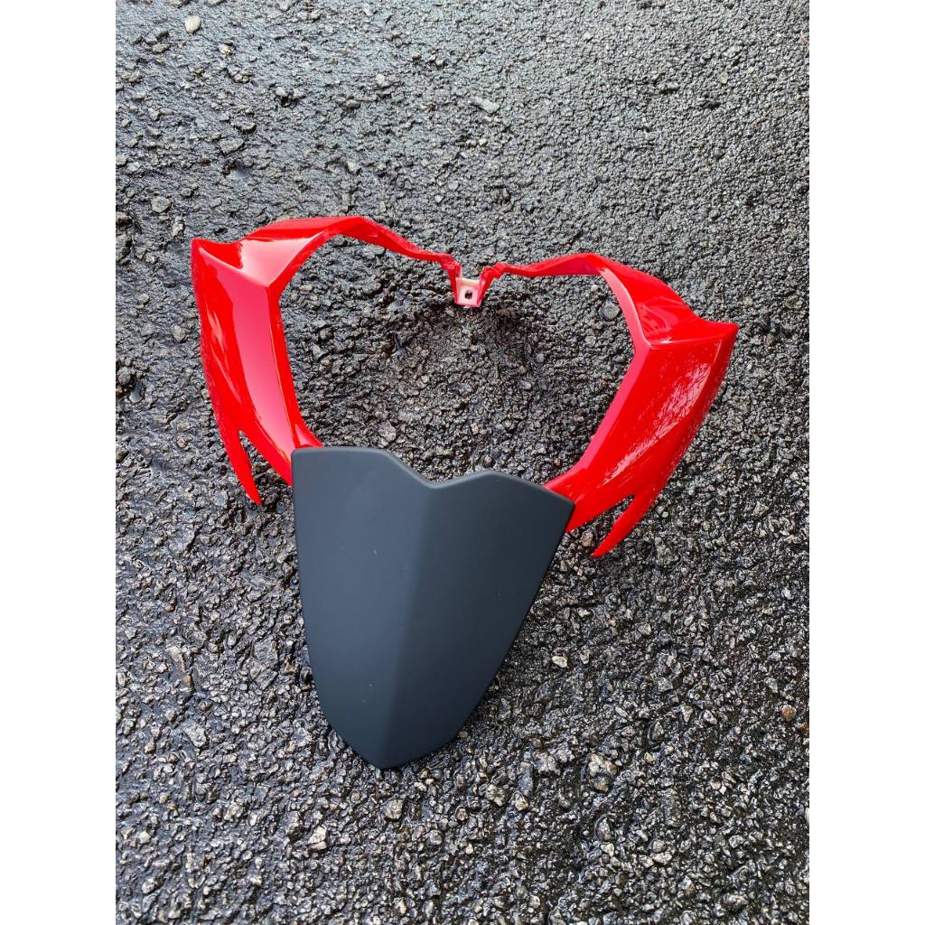 COVERSET Y15ZR Y15 V1 V2 MX KING RED SUN PURE WHITE MERAH SIAP TANAM PREMIUM EDITION BODYSET YSUKU ORIGINAL VELOZI MXK13