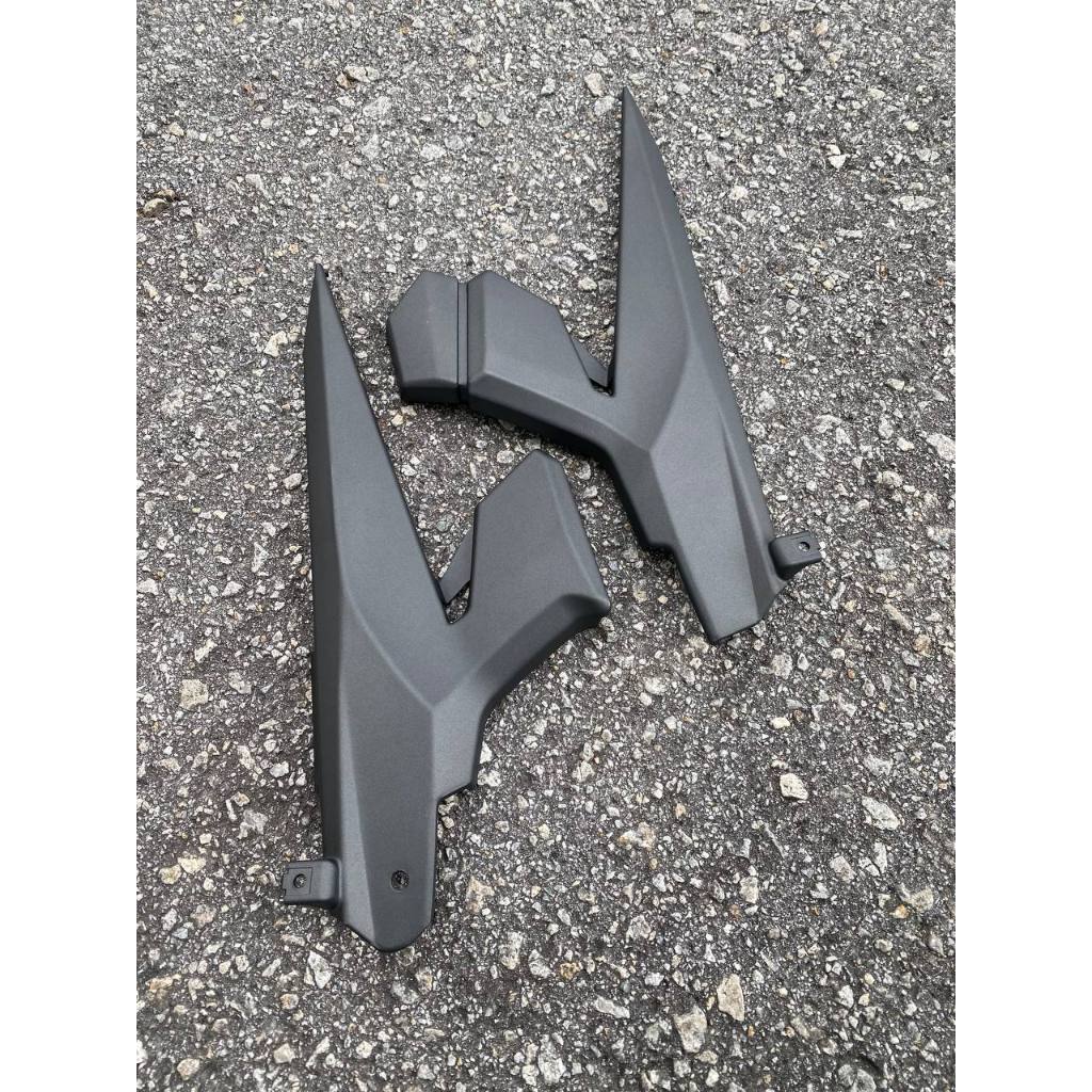 YAMAHA LC LC135 V6 V7 JUPITER MX KING PURPLE GREY DESIGN COVERSET BODYSET SIAP TANAM VELOZI WITH COVER METER