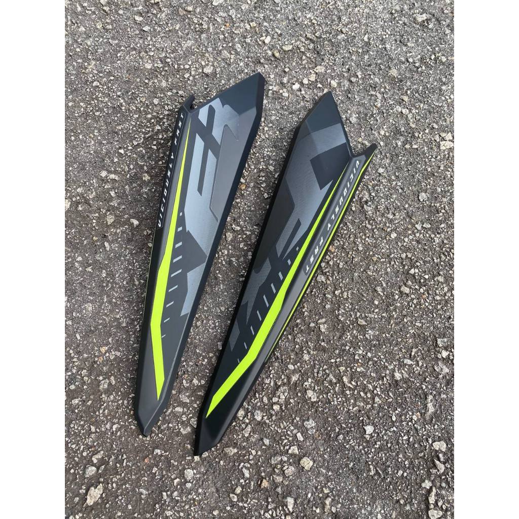 COVERSET BODYSET SYM VF3i 185 LE GREEN ORIGINAL COLOR VERSION V DOCTOR SIAP TAMPAL