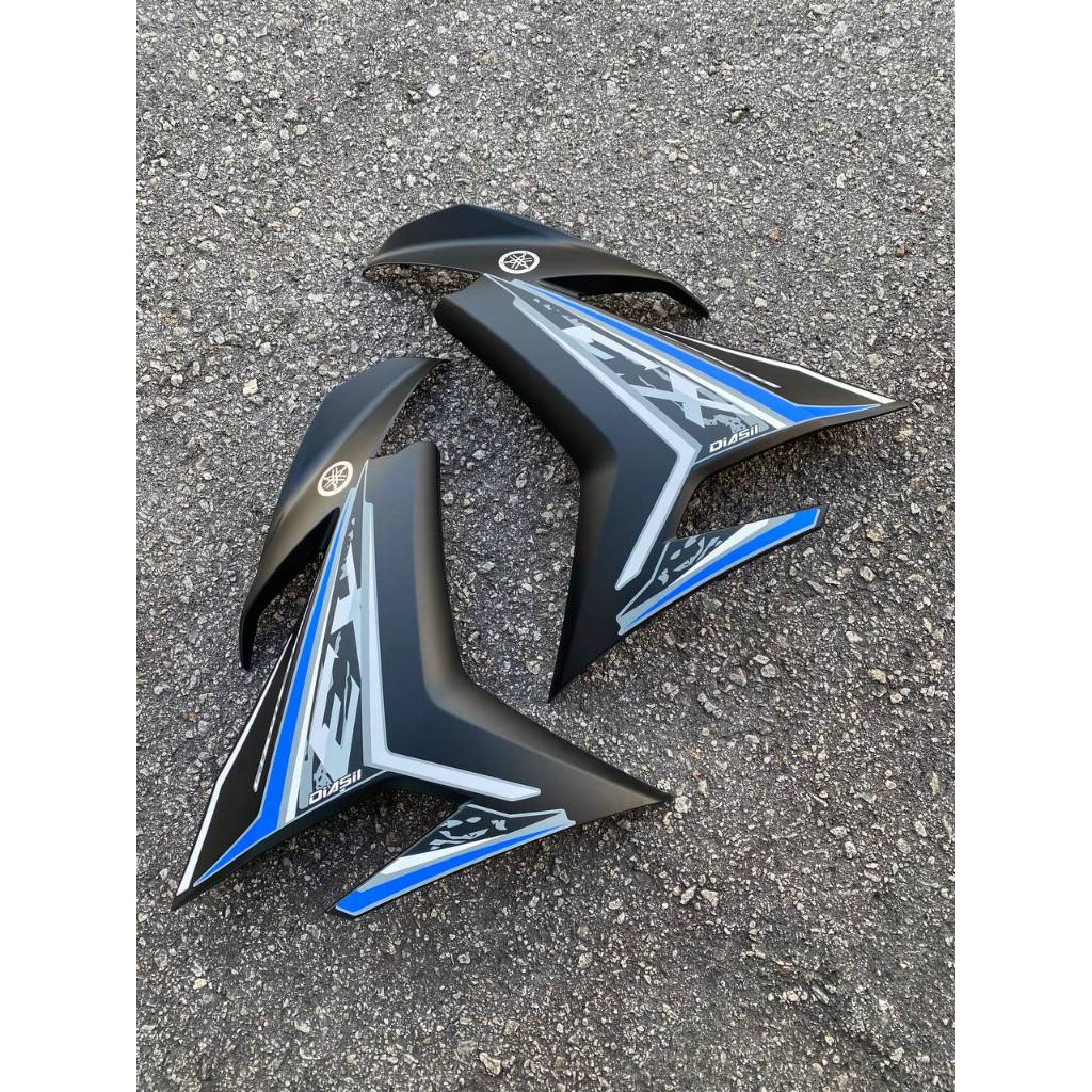 COVER SET Y15ZR V1 V2 EXCITER THAI VPBC5 BLACK ET10 TANAM COVERSET PREMIUM EDITION YSUKU ORIGINAL VELOZI