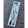 STICKER / STRIPE COVERSET / COVER SET LC V1 NESCAFE SILVER MORITAKA YAMAHA ORIGINAL