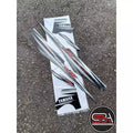 STICKER / STRIPE BODY SET / COVER SET 125ZR MORITAKA HITAM SKALA BLACK YAMAHA ORIGINAL