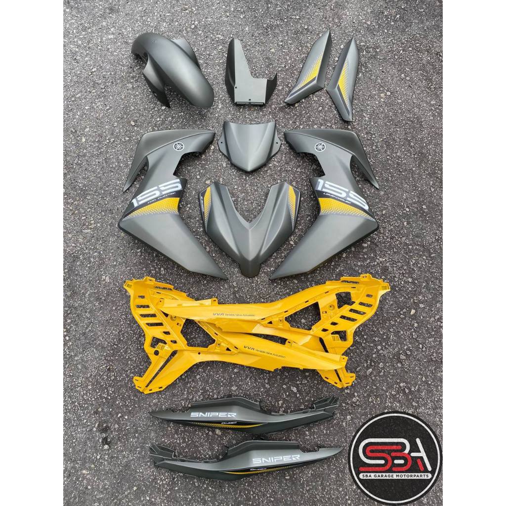 Y16 COVERSET Y16ZR ORIGINAL EQUIPMENT MANUFACTURED OEM DOCTOR 008 ABS EXCITER GP 2022 DPBMC SIAP TANAM