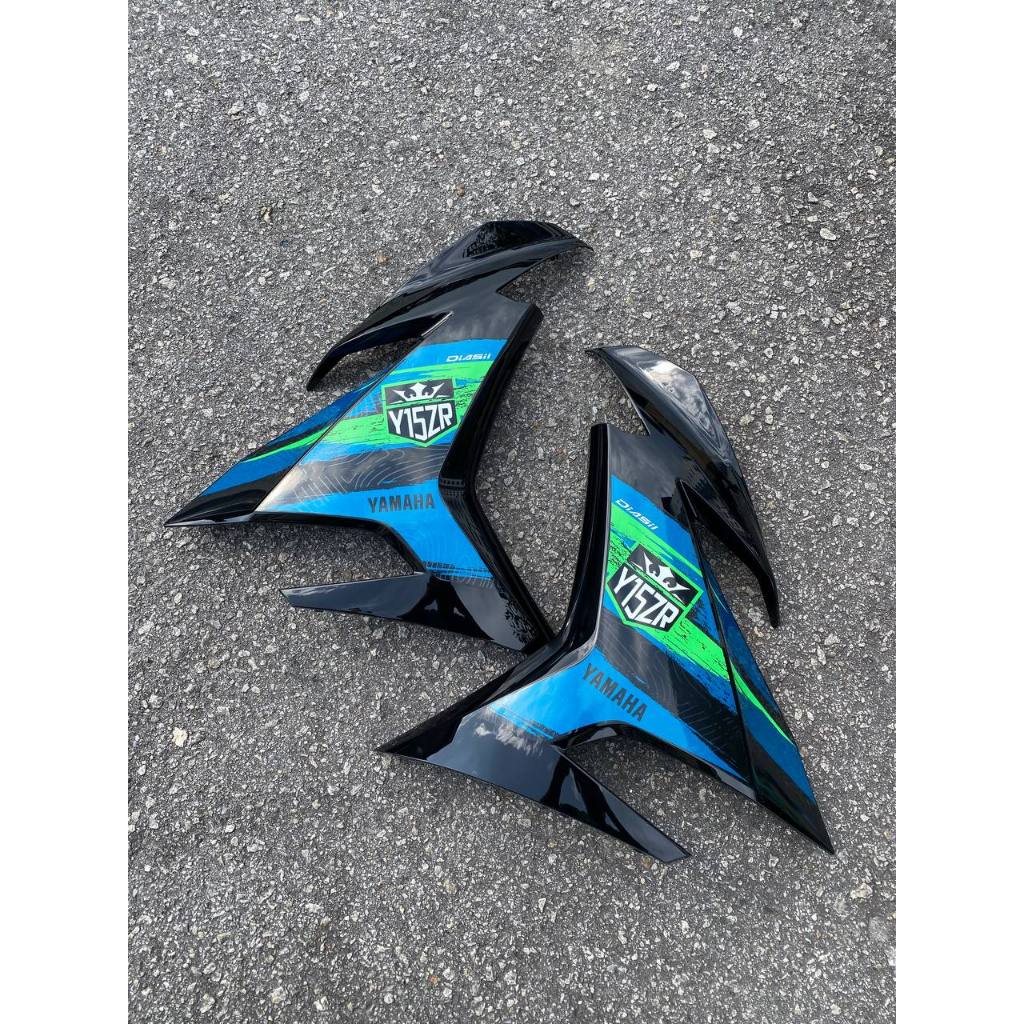 COVERSET BODYSET Y15 Y15ZR YSUKU V2 DGBMJ STD STANDARD 2024 YAMAHA DOCTOR SIAP TANAM  / VELOZI TAMPAL
