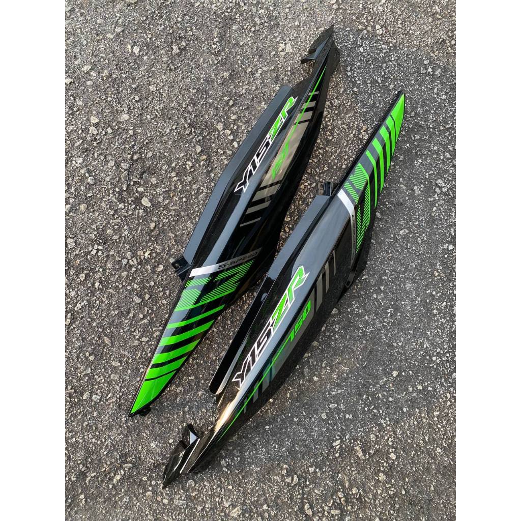 COVERSET BODYSET YAMAHA Y15 Y15ZR V1 V2 GREEN HIJAU DR DOCTOR 044 SIAP TANAM