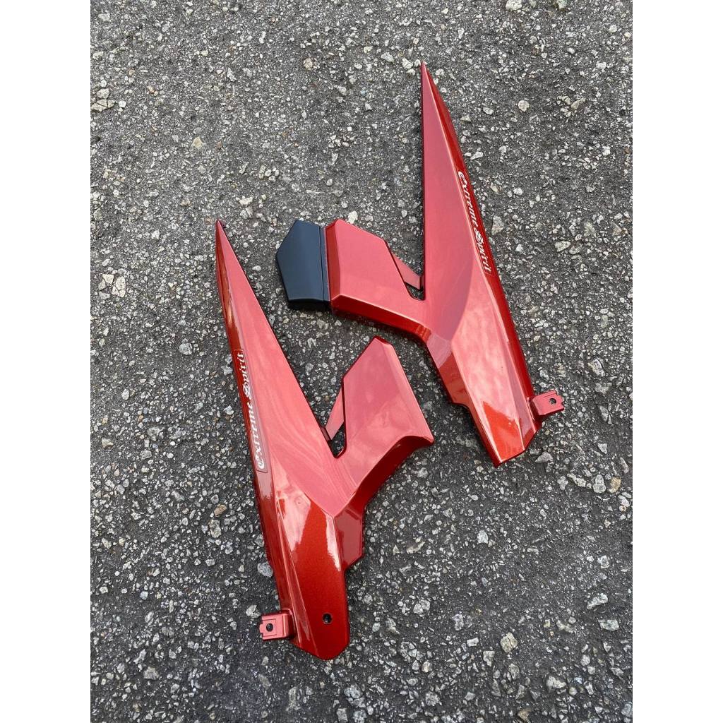 COVERSET BODYSET YAMAHA LC LC135 V2 V3 V4 V5 V6 V7 DR DOM ASAM BOI STRIPE TANAM CODE 044 DOCTOR MMATE TAMPAL
