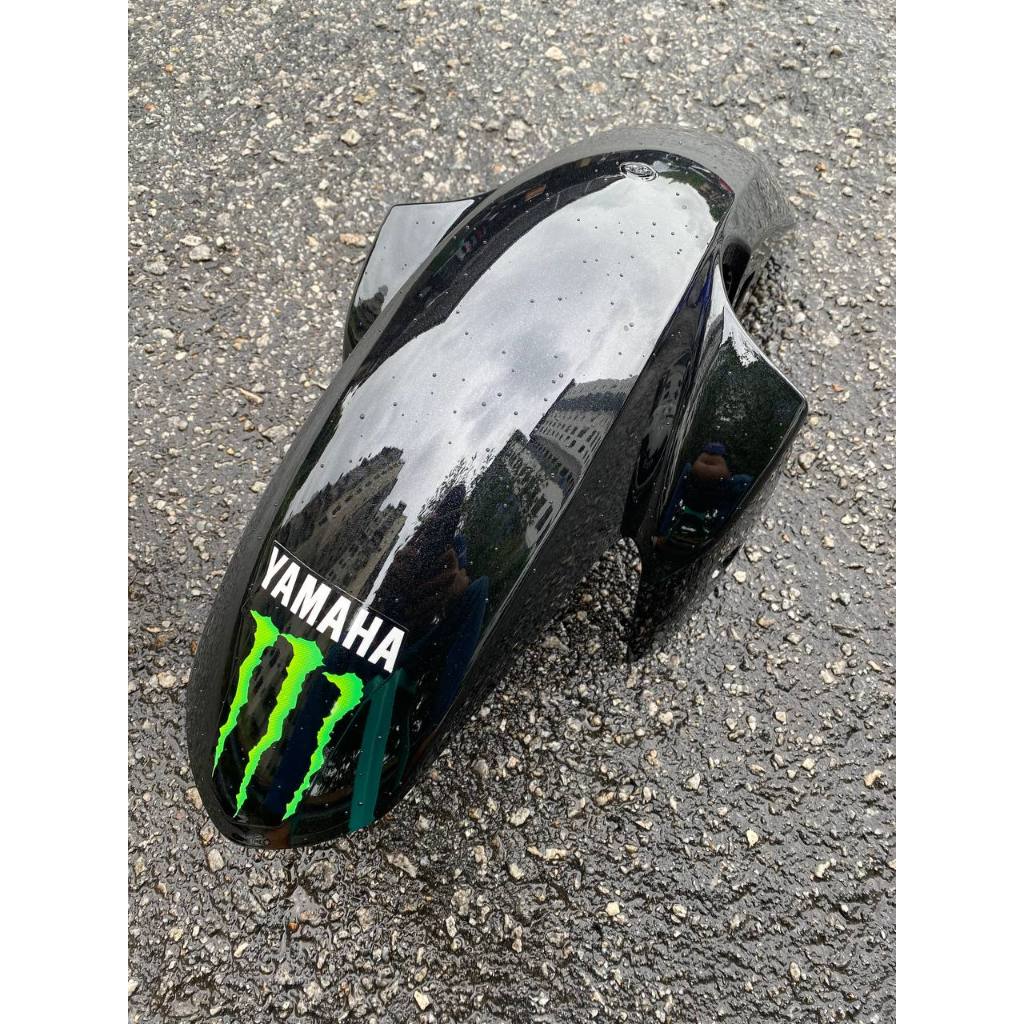 COVERSET Y15 Y15ZR V1 V2 MONSTER ENERGY STRIPE TAMPAL TANAM CLEAR DOCTOR MMATE VELOZI BODYSET YAMAHA