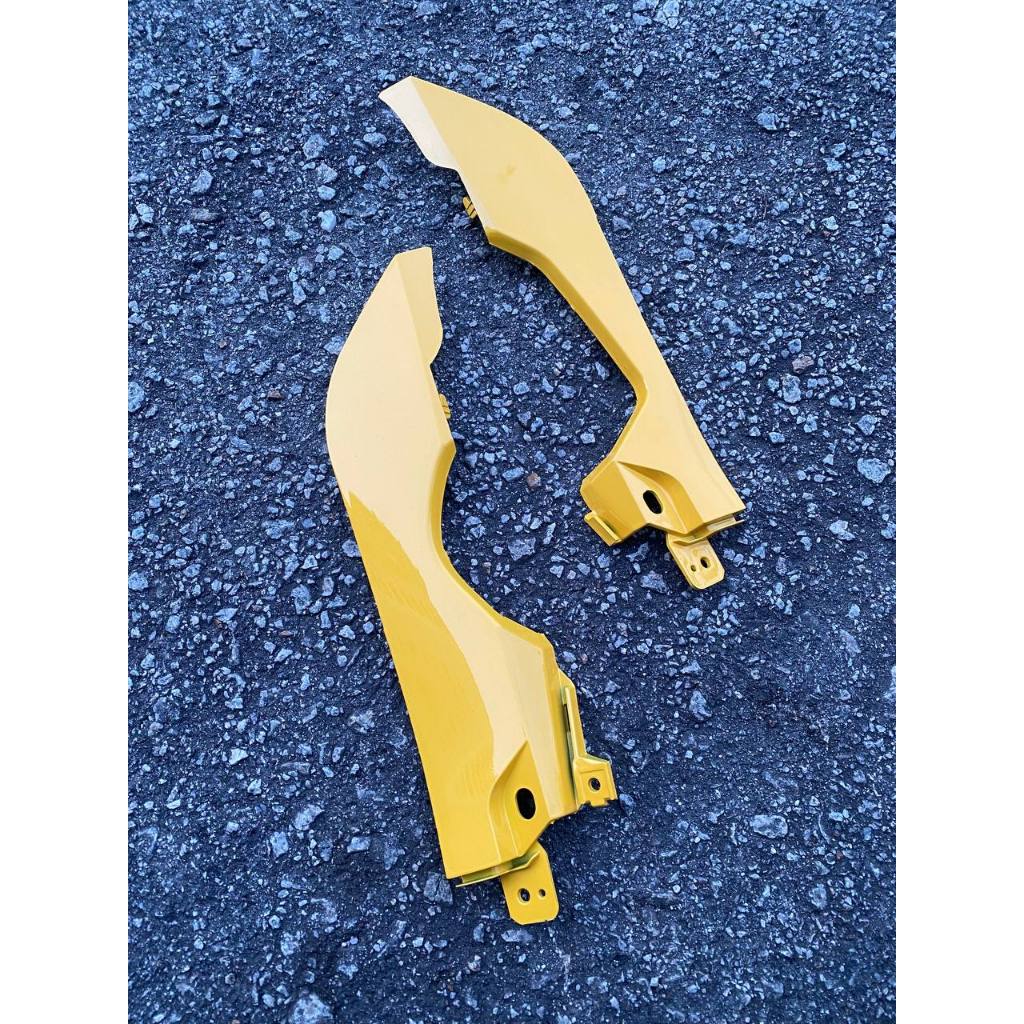 COVERSET BODYSET OEM SET LAGENDA SRL115 / 115Z Fi MX YELLOW 011 DOCTOR SIAP TANAM