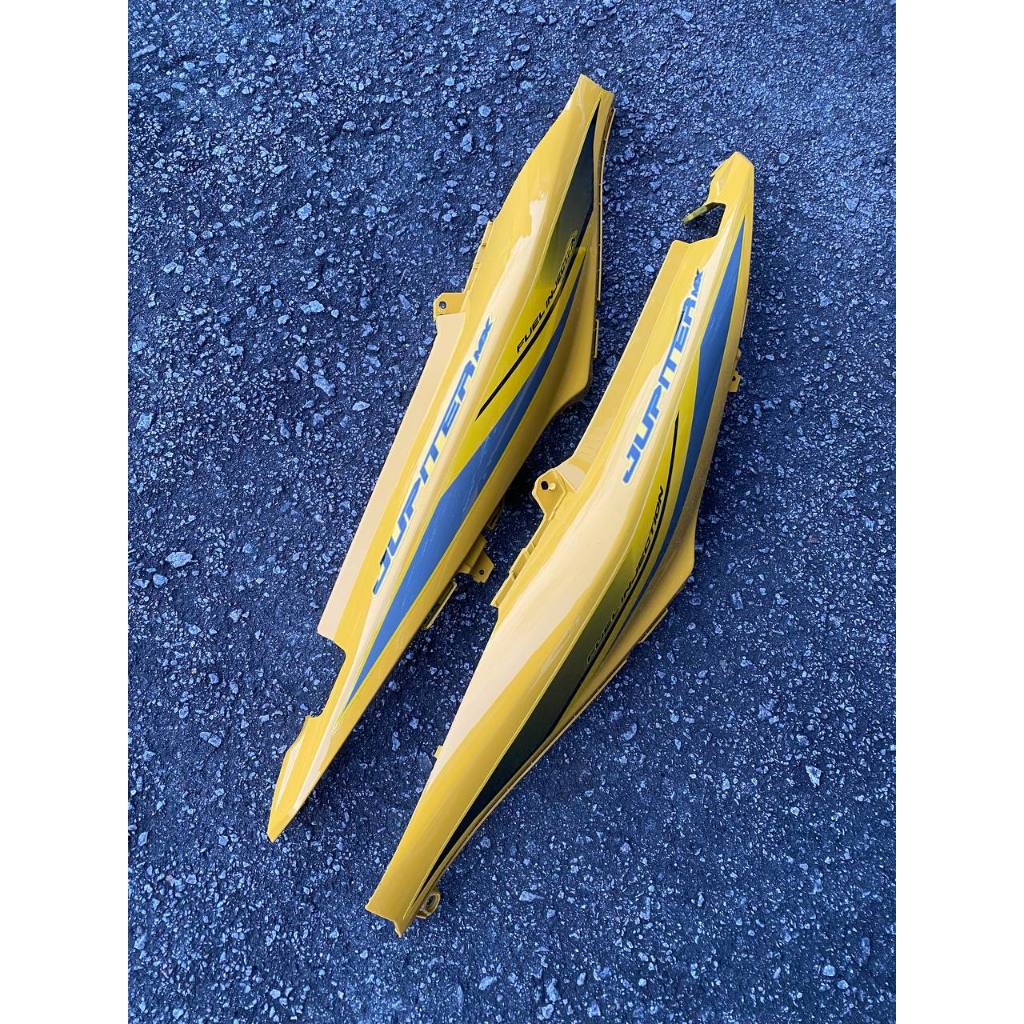 COVERSET BODYSET OEM SET LAGENDA SRL115 / 115Z Fi MX YELLOW 011 DOCTOR SIAP TANAM
