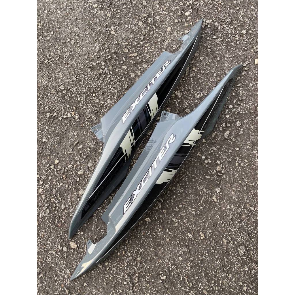 MOTORCYCLE COVERSET BODYSET LC135 LC V8 EXCITER VIETNAM GREY L8-ECT-VN-3 FUEL INJECTION FI YAMAHA SIAP TANAM VELOZI