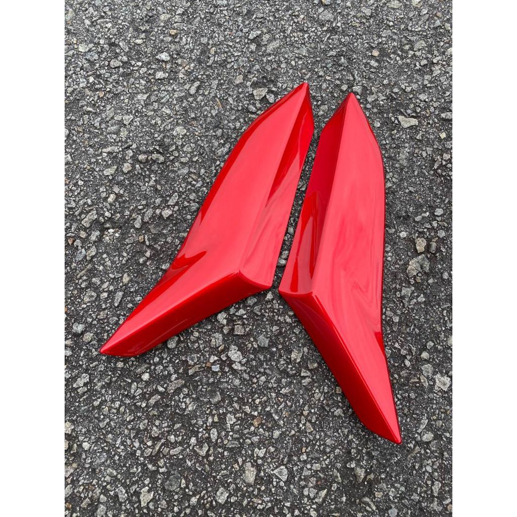 Y16 COVERSET Y16ZR RM7 6WM MOVISTAR MERAH M PUTIH Y16-M4 ORIGINAL VELOZI YAMAHA SIAP TANAM READY STOK