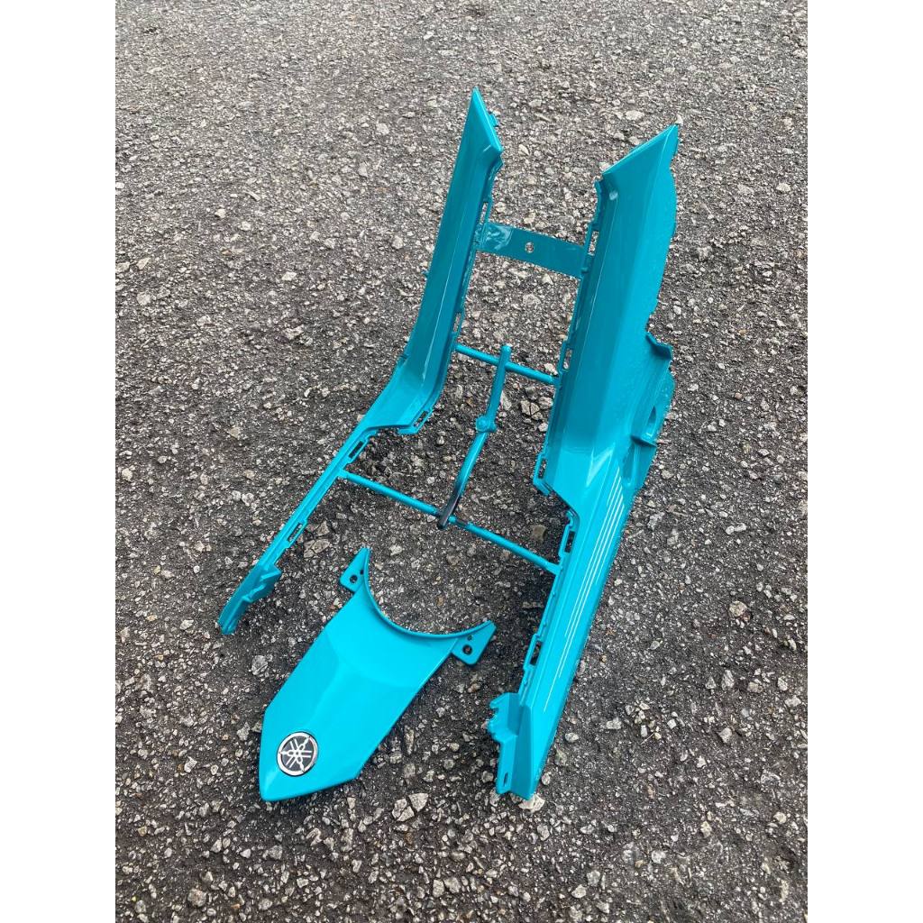 COVER SET Y15ZR V1 V2 MX KING CYAN CS6 BLACK SIAP TANAM COVERSET PREMIUM EDITION BODYSET Y15ZR YSUKU NEW ORIGINAL VELOZI