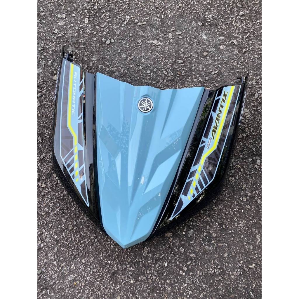 COVERSET BODYSET EGO AVANTIZ YAMAHA STICKER SIAP TAMPAL DBSB BABY BLUE MM-01 SUPRIMO VELOZI FULLSET