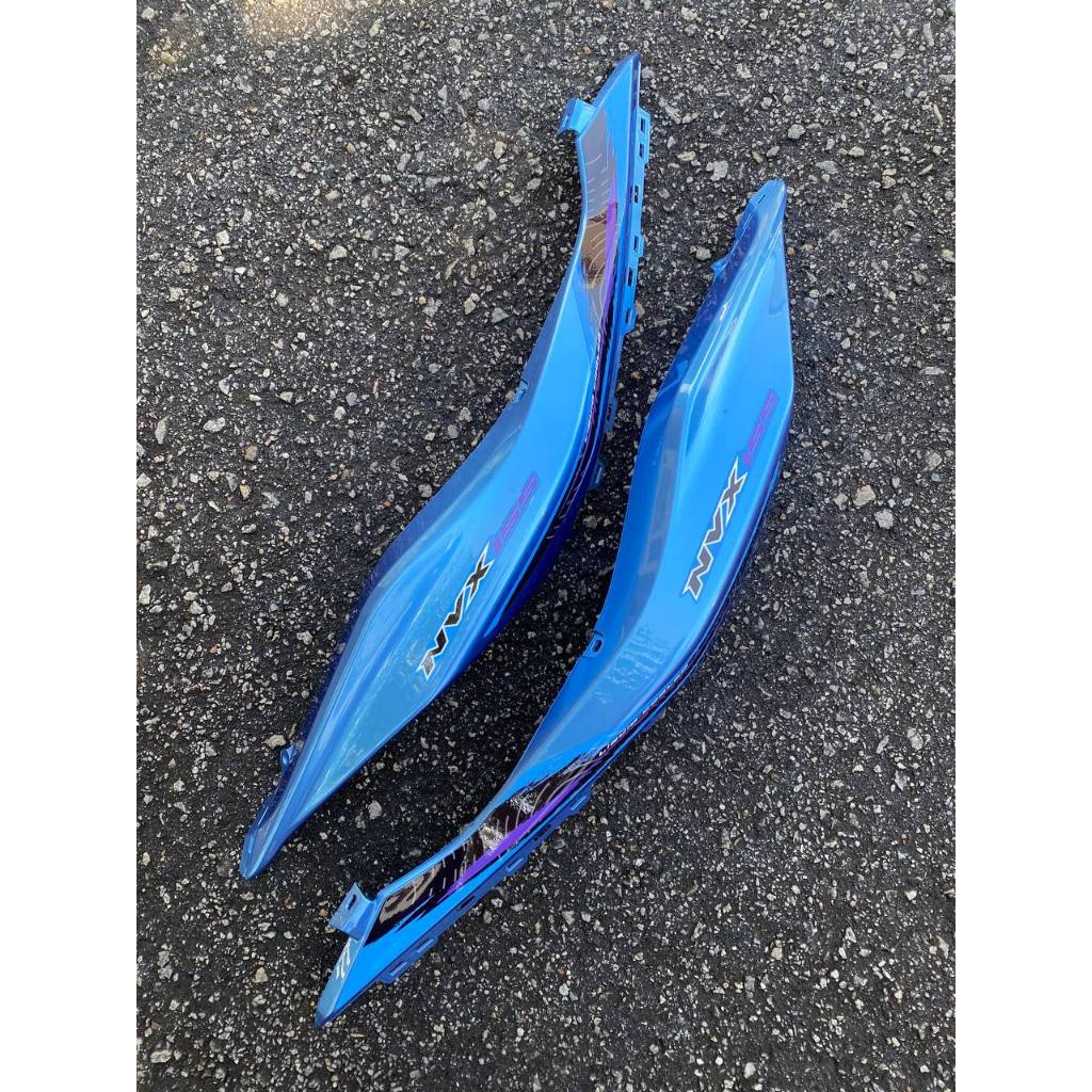 COVERSET BODYSET NVX 155 NVX155 V1 YAMAHA DOCTOR BIRU BABY BLUE 015 SIAP TANAM