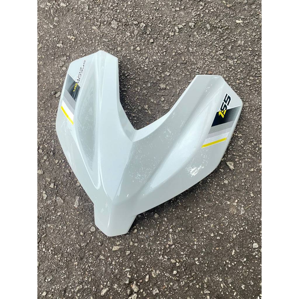 Y16 COVERSET Y16ZR EXCITER EX CRYSTAL WHITE BLACK SPECIAL EDITION Y16-ER-1 ORIGINAL VELOZI YAMAHA SIAP TANAM READY STOK