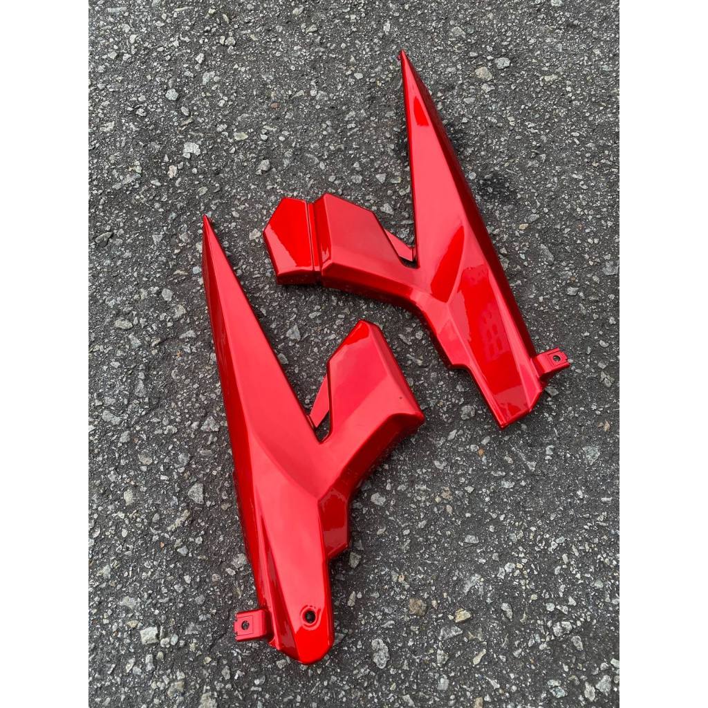 MALIBU COVERSET YAMAHA LC LC135 V2 EXCITER R RM7 BLACK RED HITAM MERAH BODYSET SIAP TANAM VELOZI WITH COVER METER