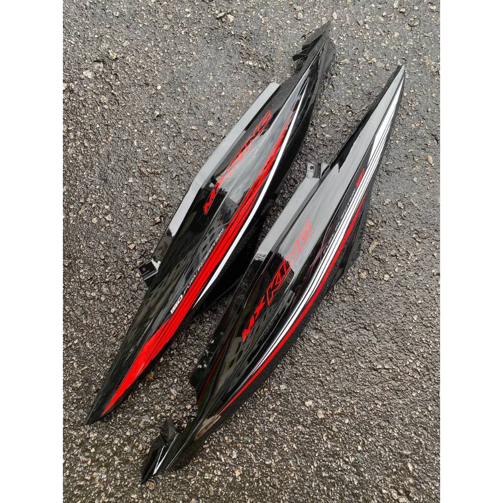 COVERSET BODYSET YAMAHA Y Y15 Y15ZR YSUKU V1 V2 MX KING RED 2021 NEW DESIGN ORIGINAL EQUIPMENT MANUFACTURER OEM